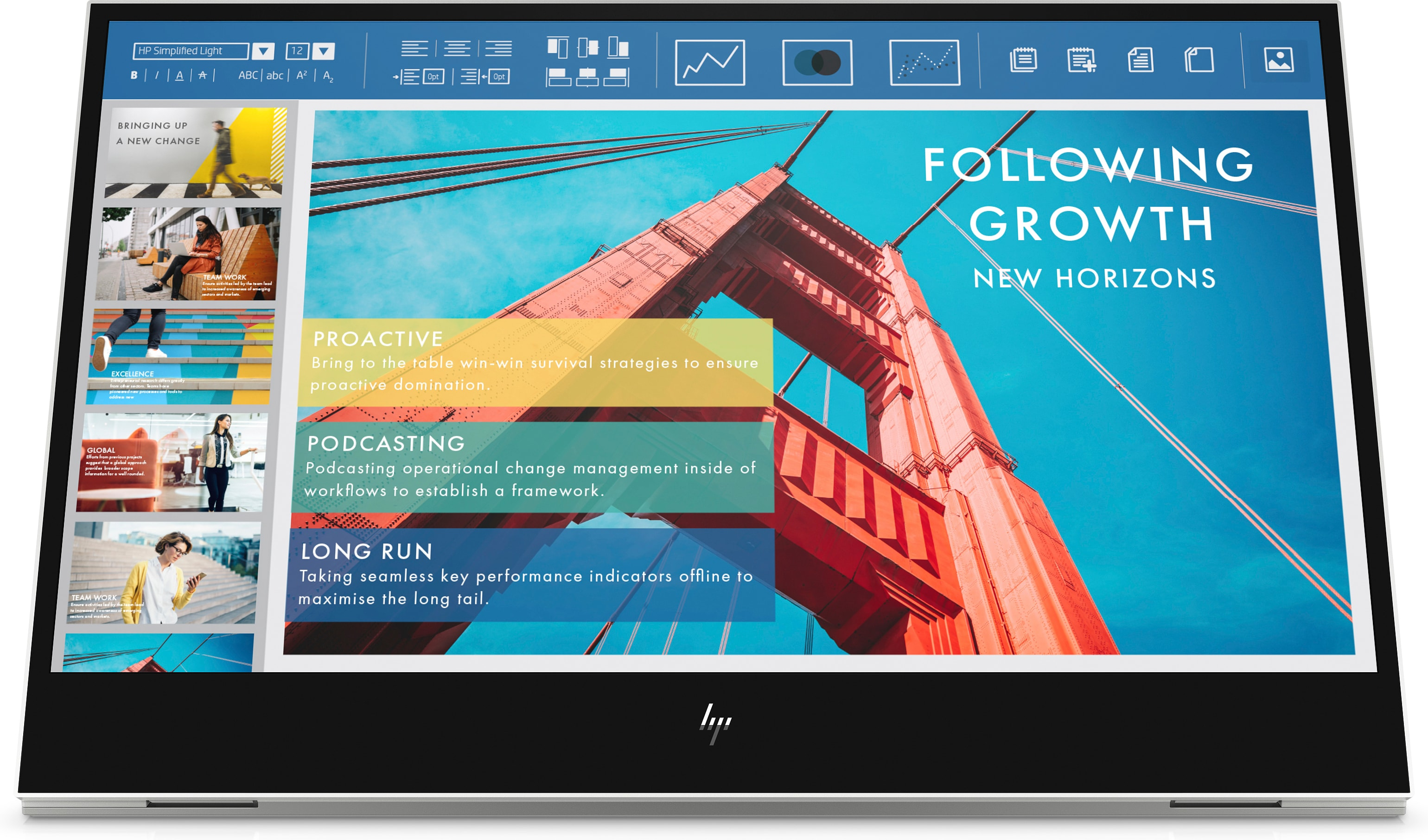 HP E14 G4 Tragbarer Monitor - IPS-Panel, USB-C, 5 ms