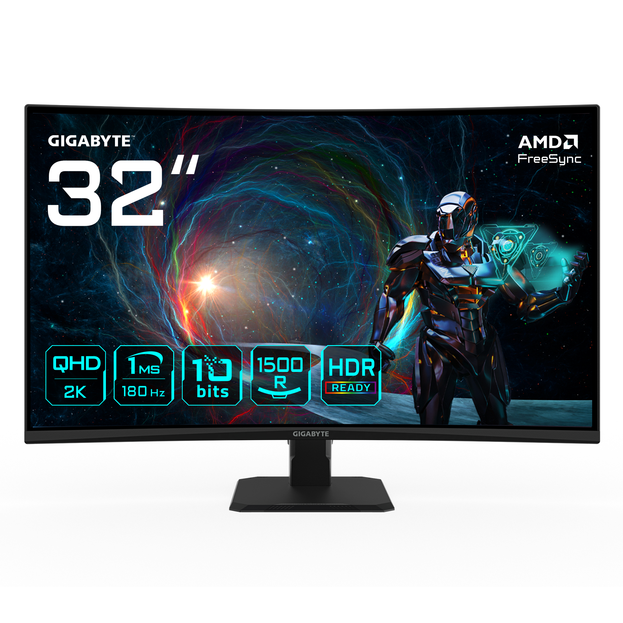 Gigabyte Monitor (GS32QCA)