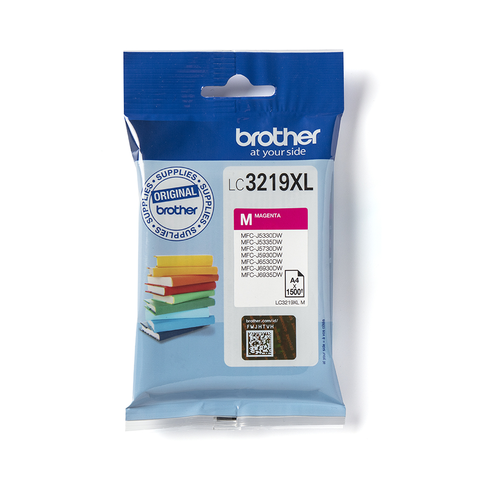 Brother Tinte LC-3219XLM magenta HC