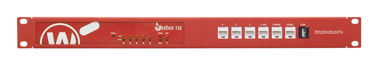 Rackmount.IT Kit for WatchGuard Firebo