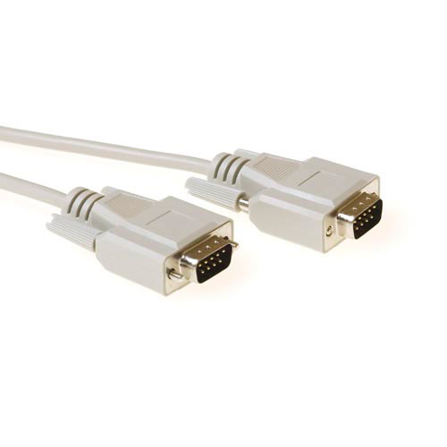 1.8 metre Serial 1:1 connection cable 9 pin D-sub male - 9 pin D-sub male