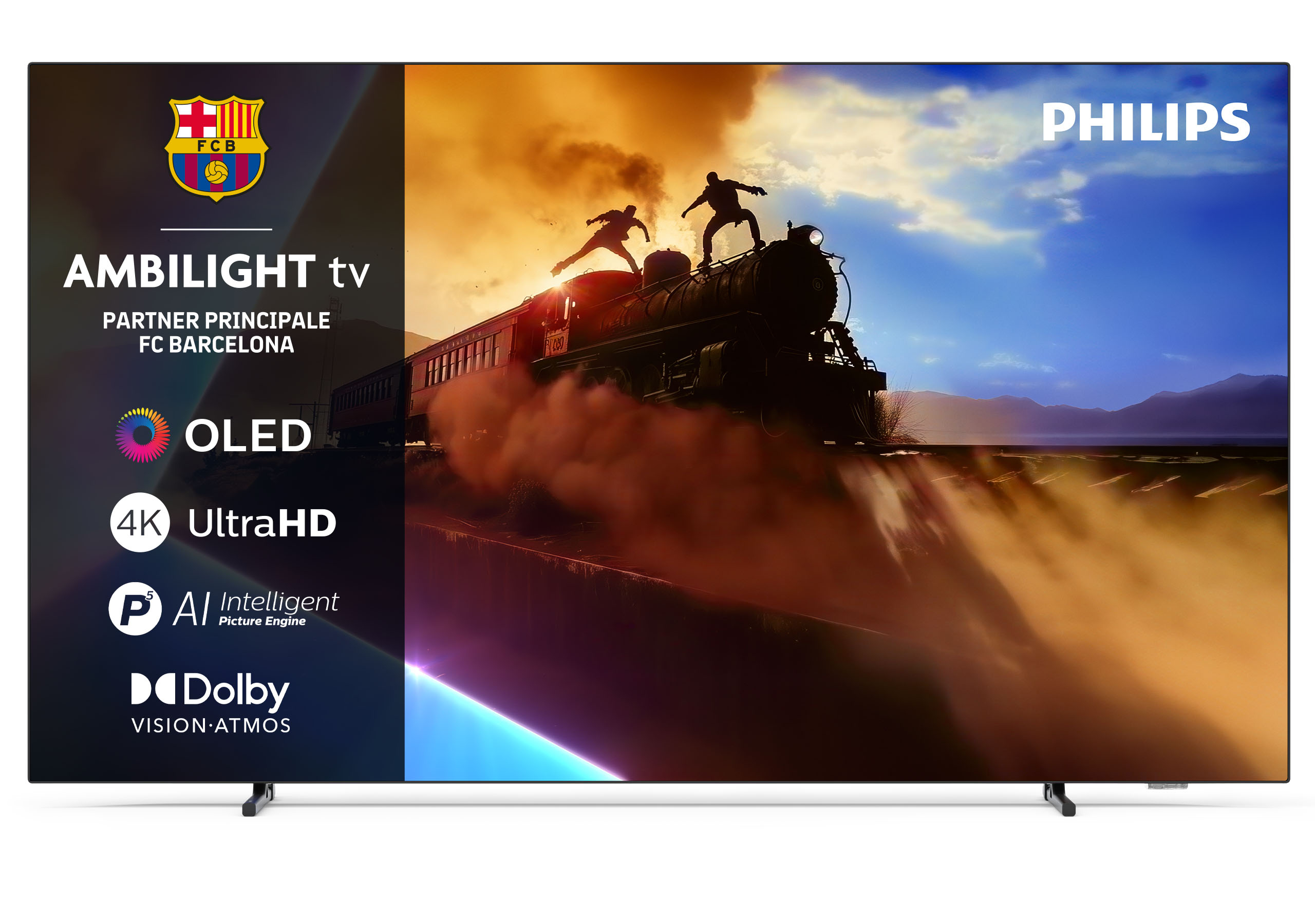 Philips 55OLED770 55 4K UHD (2160p) Smart TV
