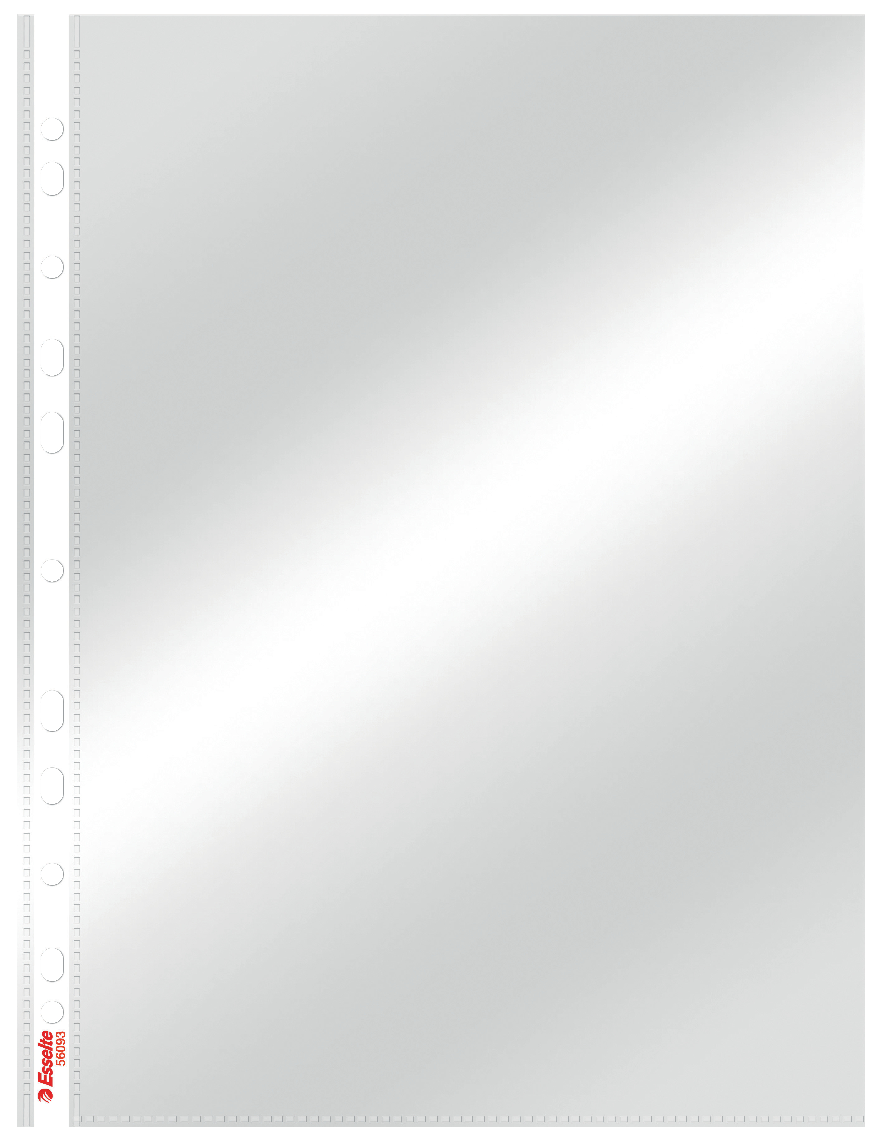 Ficka PP A4 105my Glasklar 100