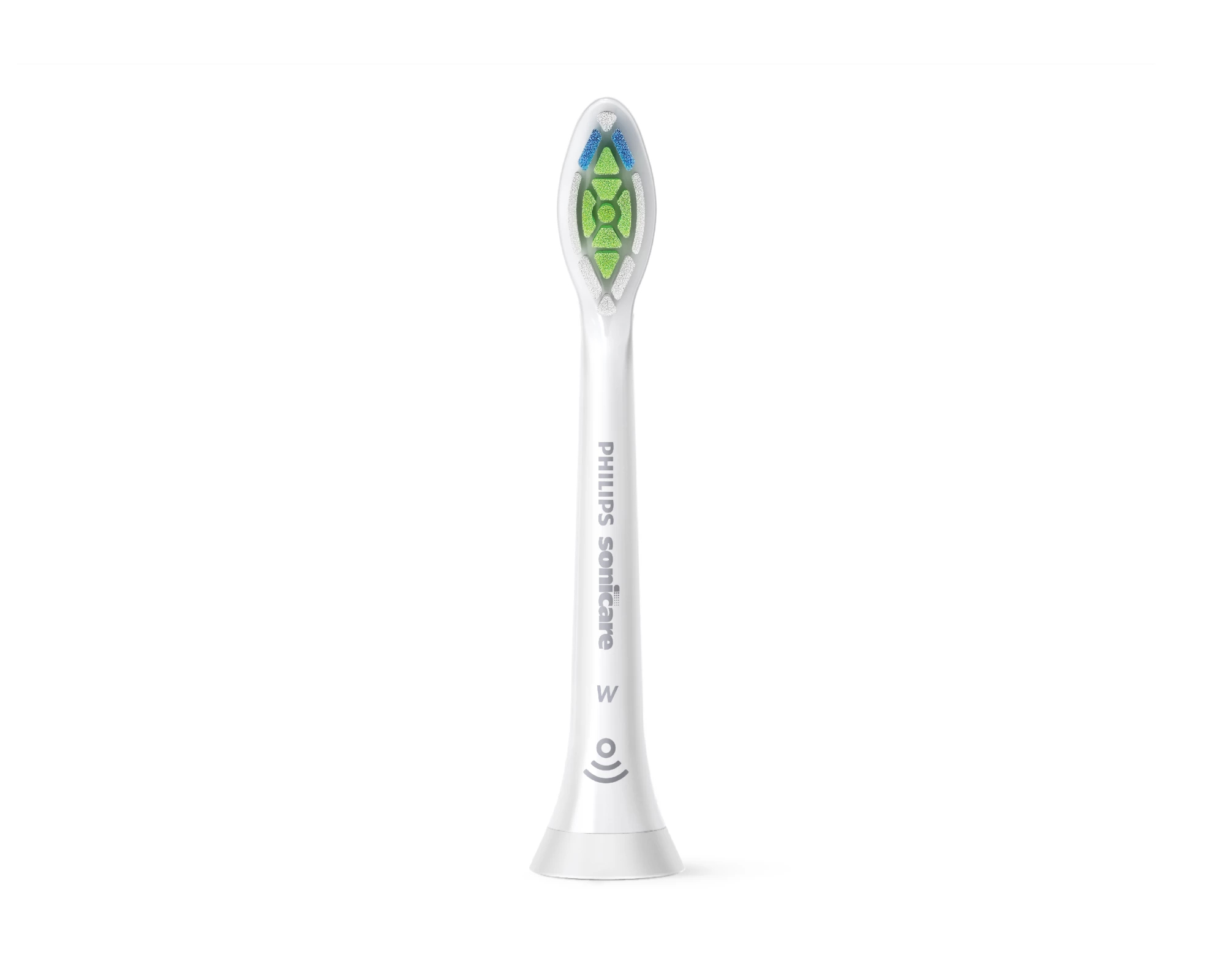 Philips Sonicare W HX6064 Optimal White Ekstra tandbørstehoved 4 Hvid