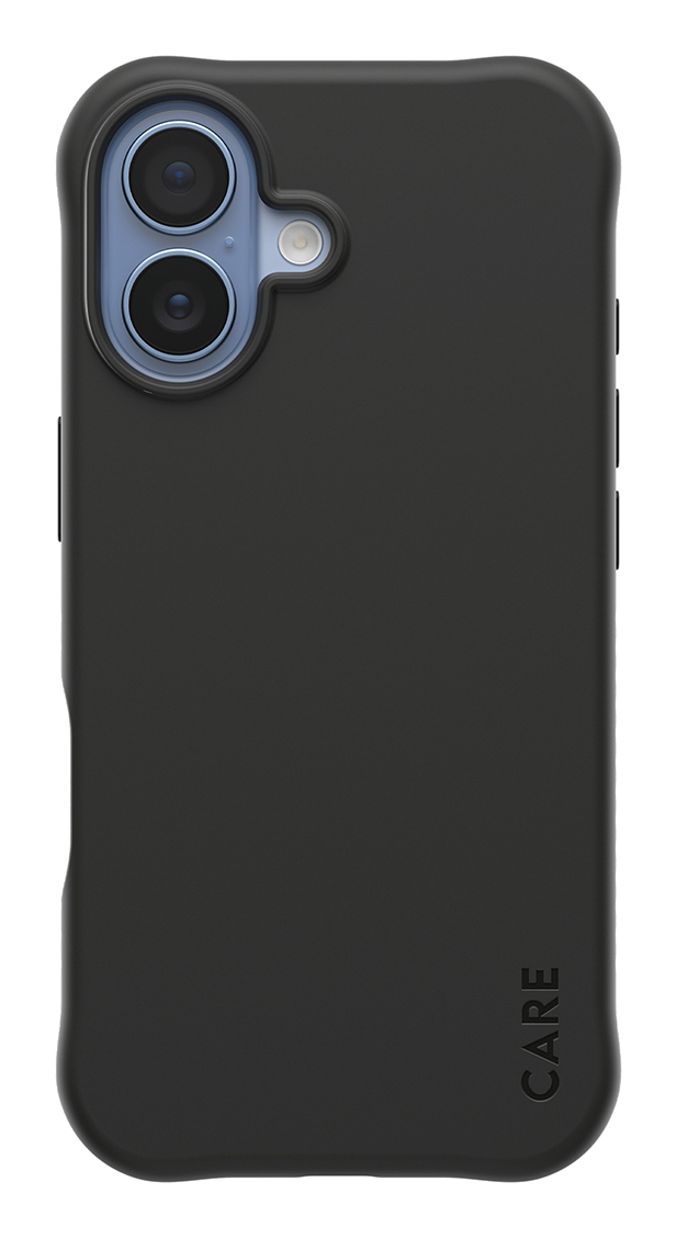 CARE fashionable Samba black MagSafe iPhone 17