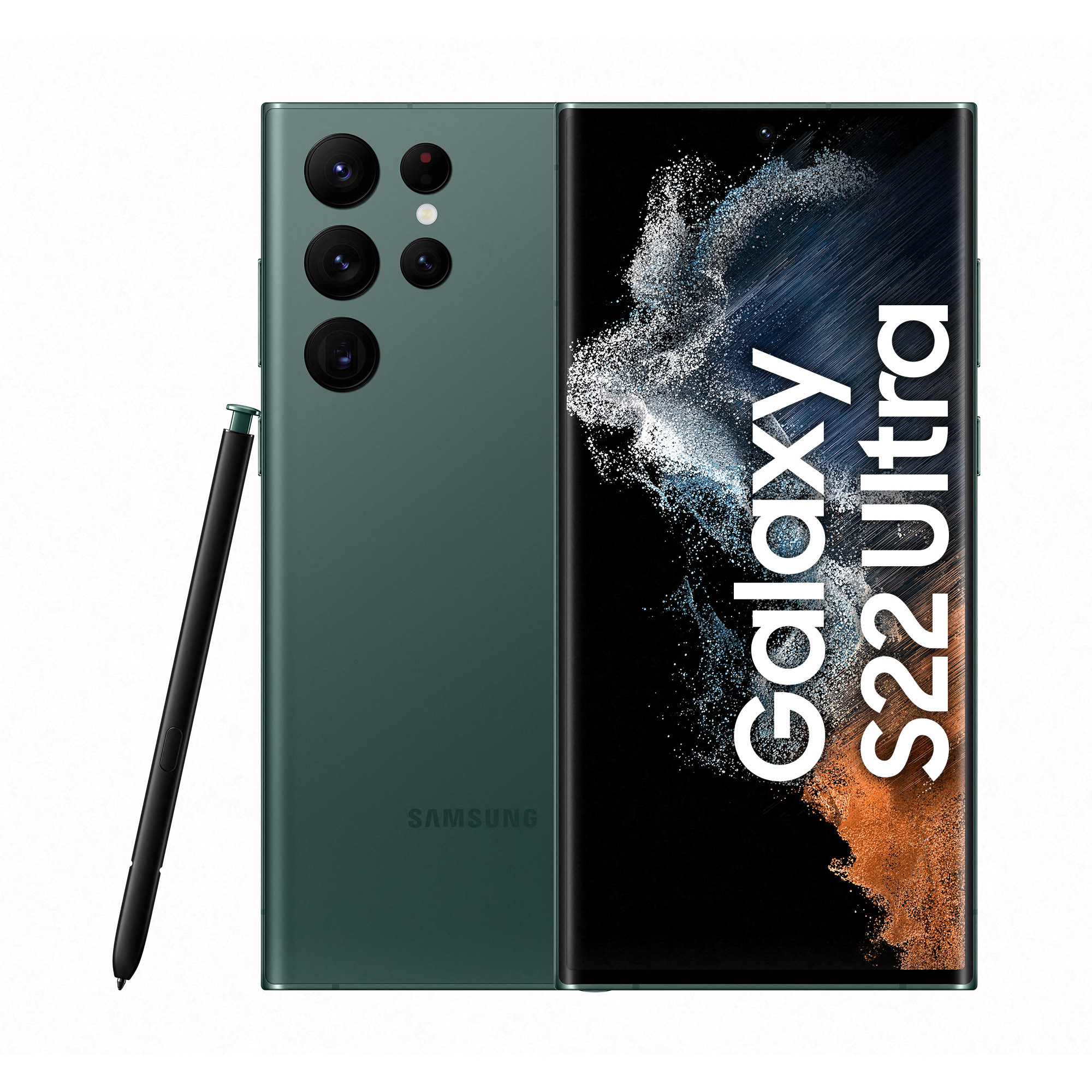 Samsung Galaxy S22 Ultra 5G 128GB - Green