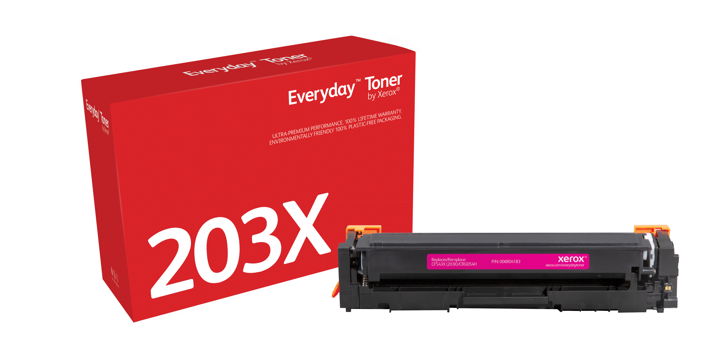 Xerox Everyday Toner 006R04183 Magenta alternativ zu HP Toner 203X CF543X