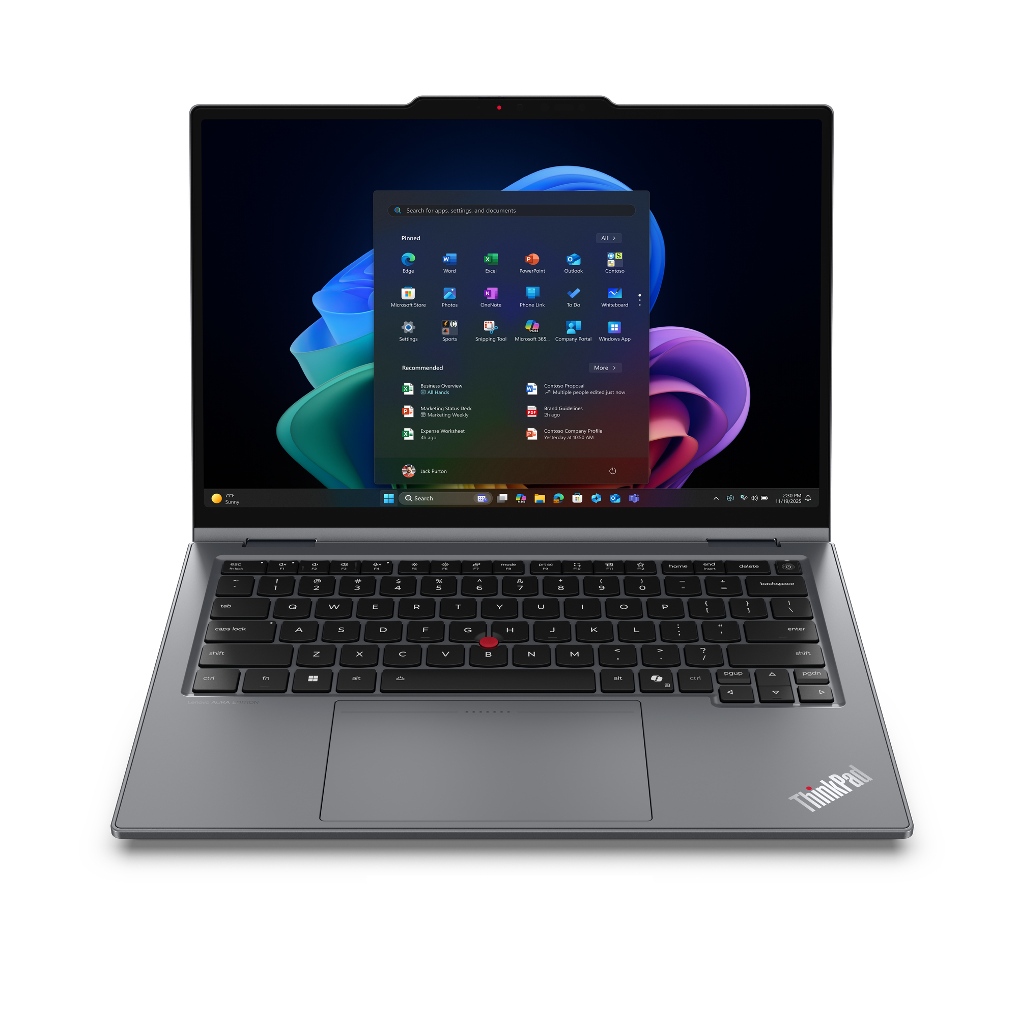 LENOVO ThinkPad X1 2in1 G11 CU7 355/32GB/1TBSSD/W11 Pro LTE 4G Grey TopSeller