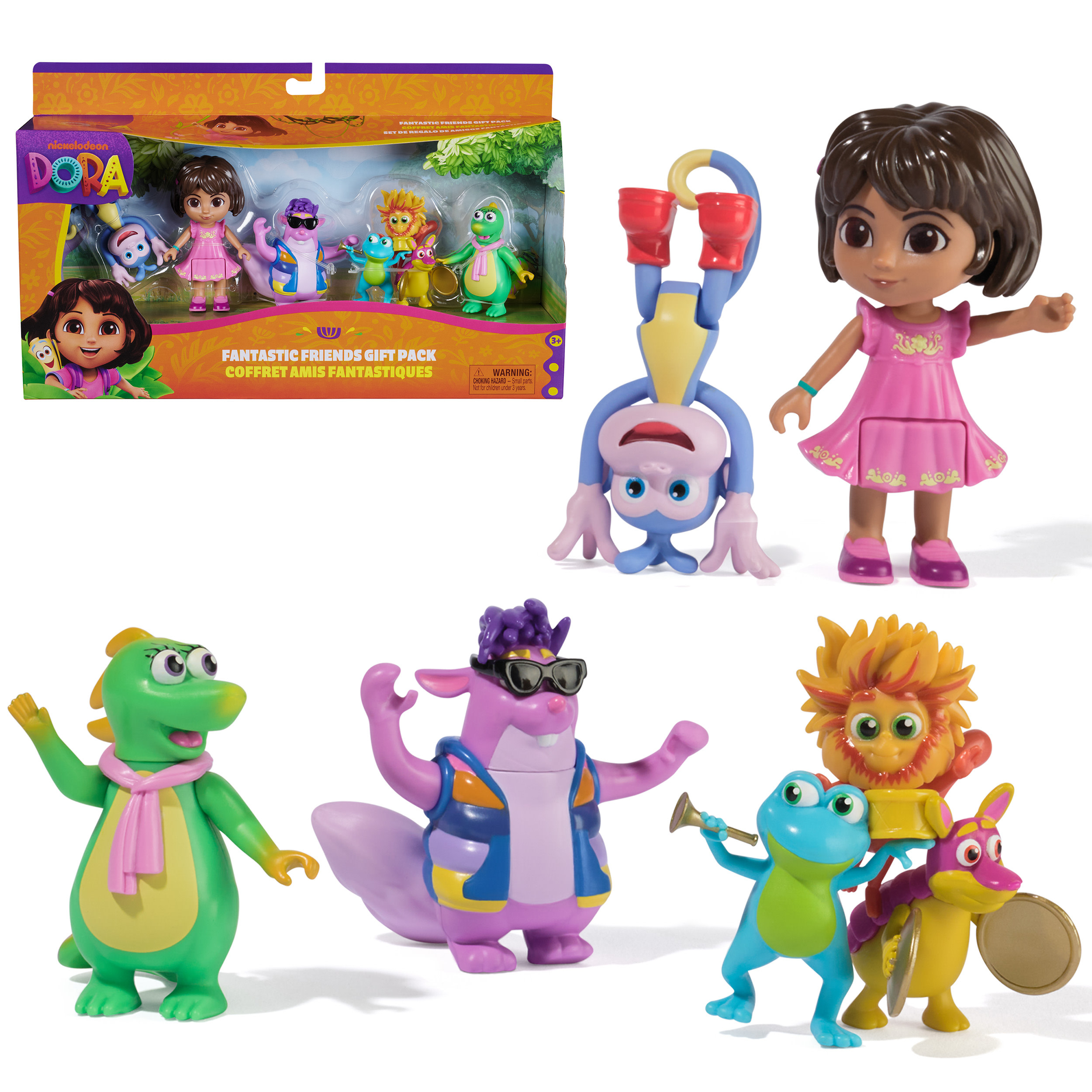 Dora - Fantastische Freunde Geschenkse