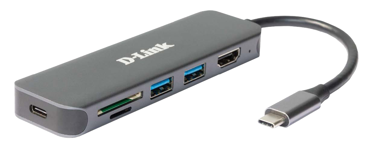 6-IN-1 USB-C HUB W HDMI