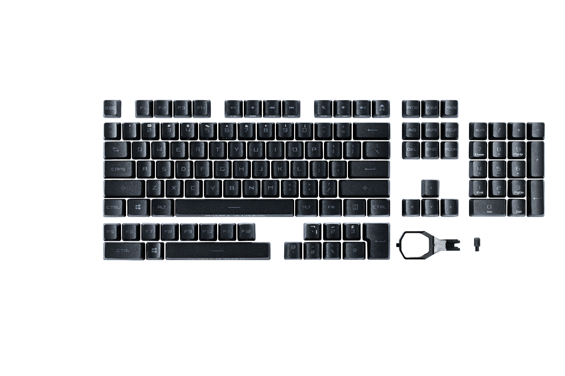 ASUS Tastatur Zubehör RX PBT KEYCAP S