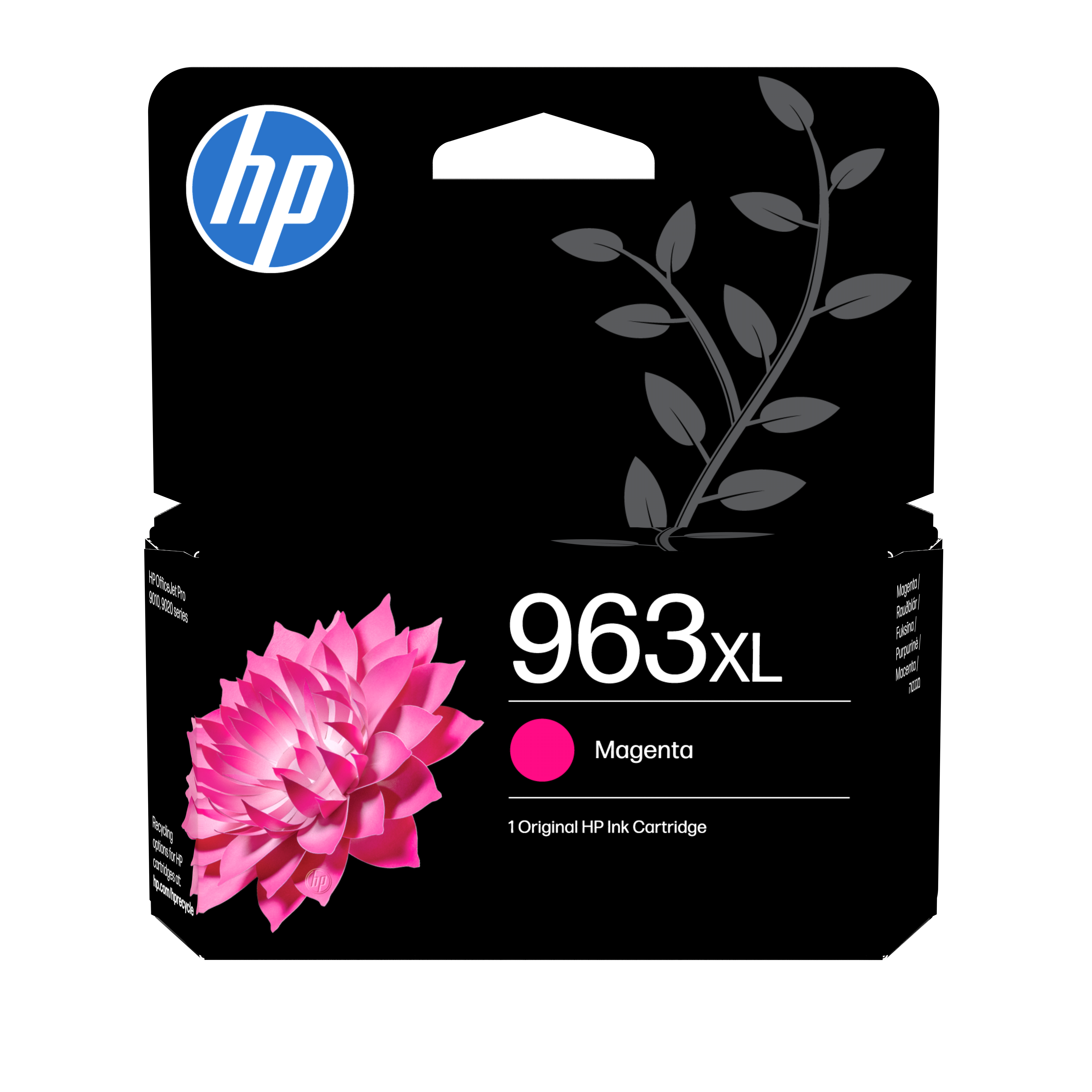 HP 963XL High Yield Magenta Original Magenta