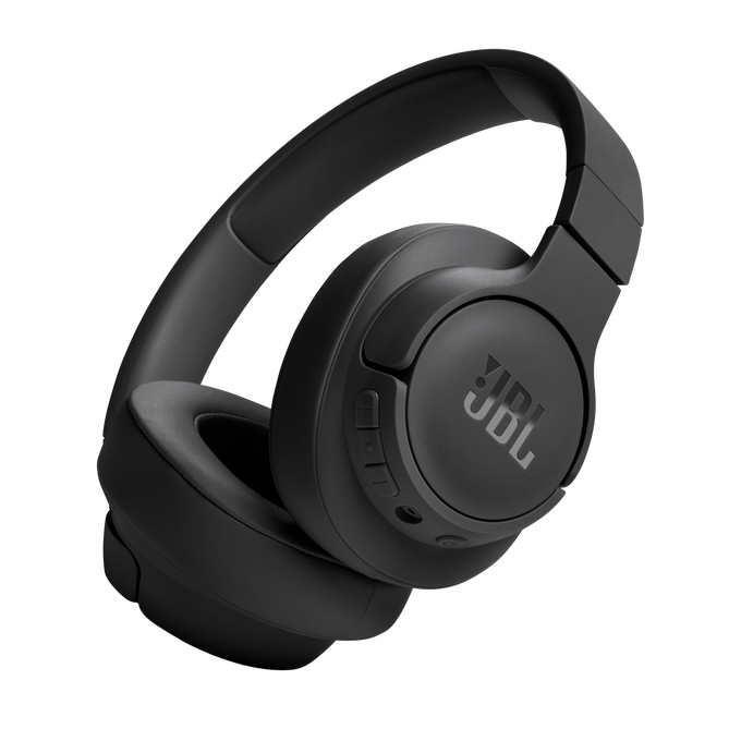 JBL TUNE 720BT Trådløs Kabling Hovedtelefoner Sort