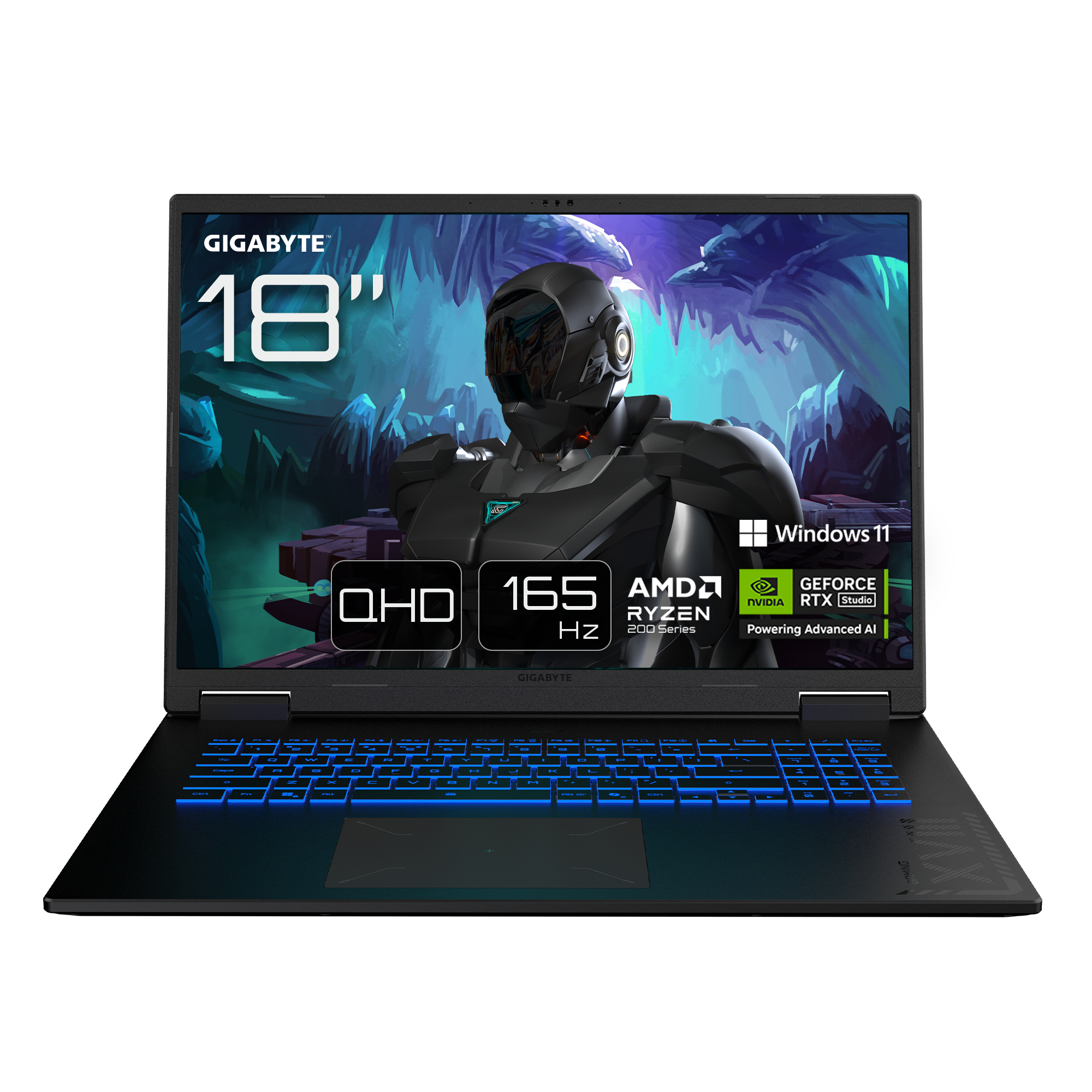 Gigabyte GAMING A18 RYZ7 260/16GB/1TBSSD/RTX 5060/W11Home QHD