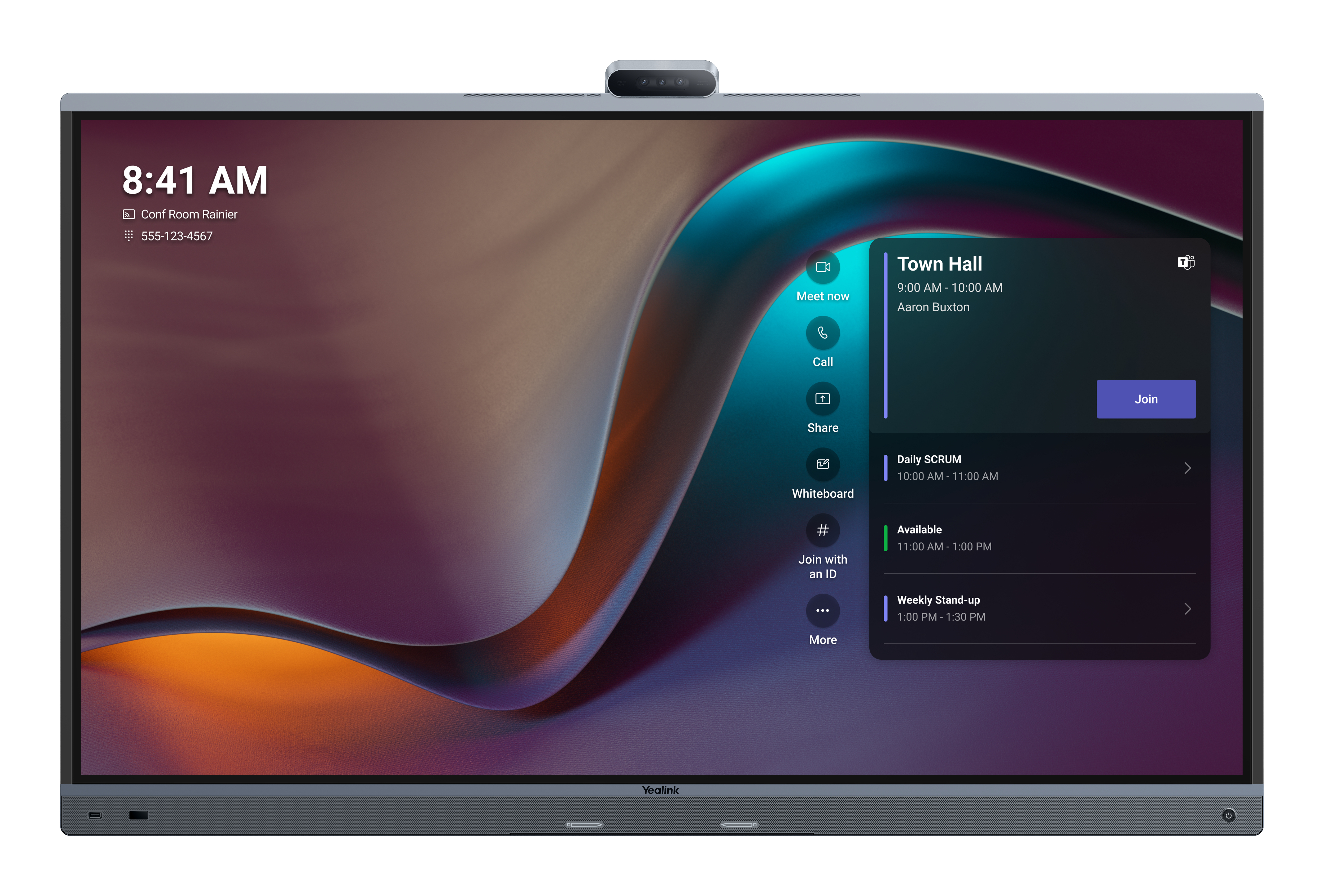 Yealink Meetingboard Pro 65-A02