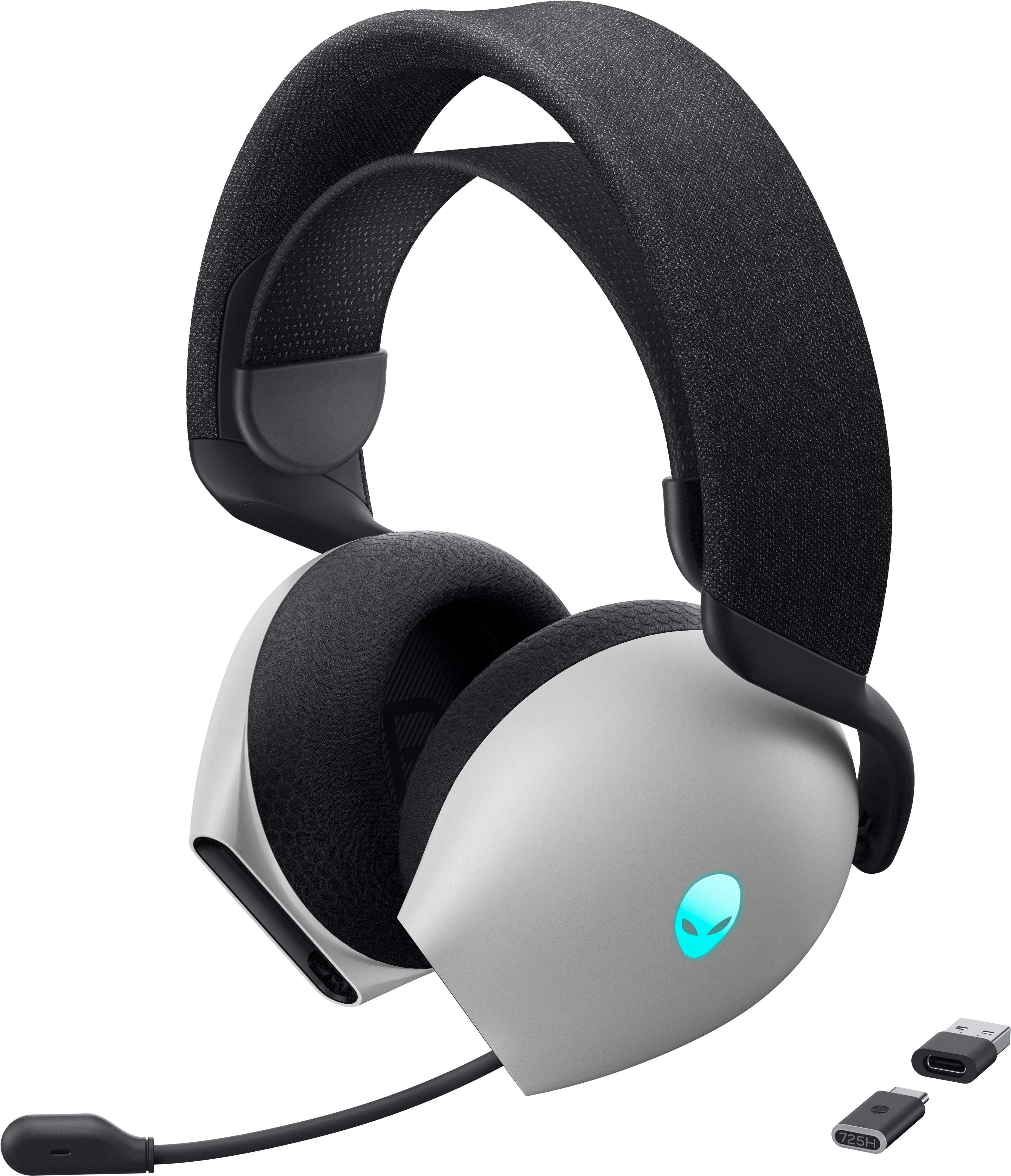 DELL Alienware Tri-Mode Wireless Gaming Headset AW725H