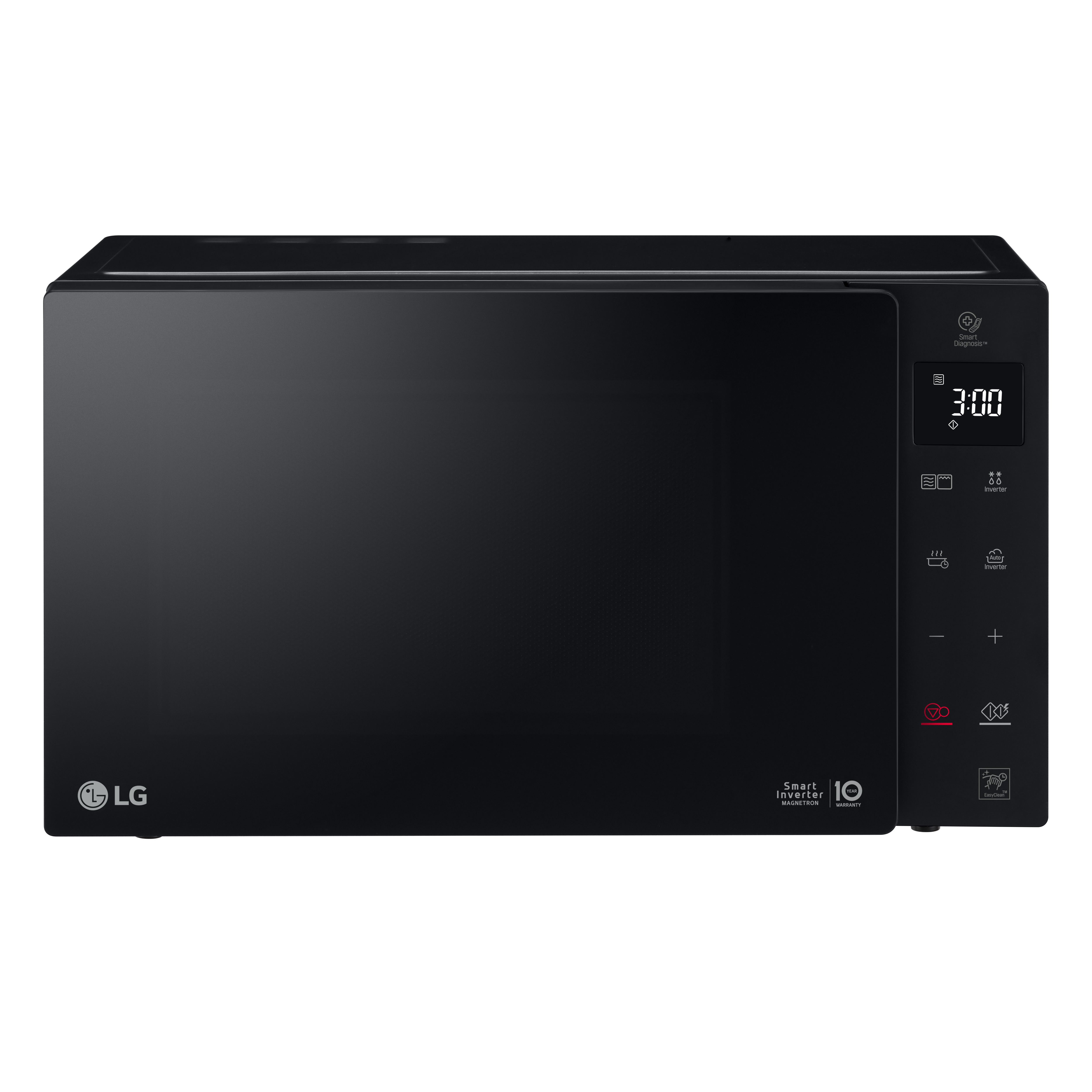 LG NeoChef MH6535GIS Mikrobølgeovn med grill Sort