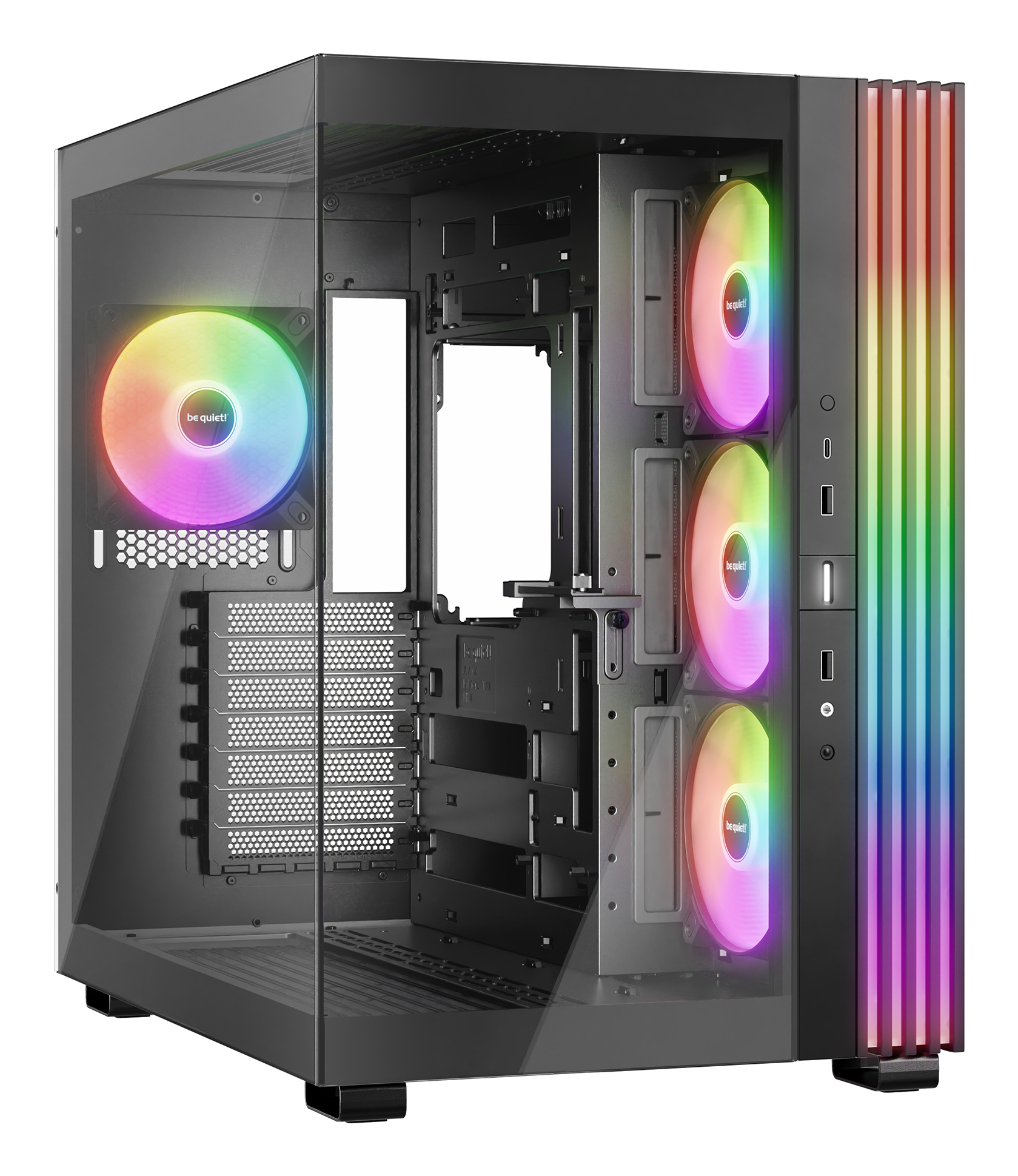 Midi be quiet! Light Base 600 LX black