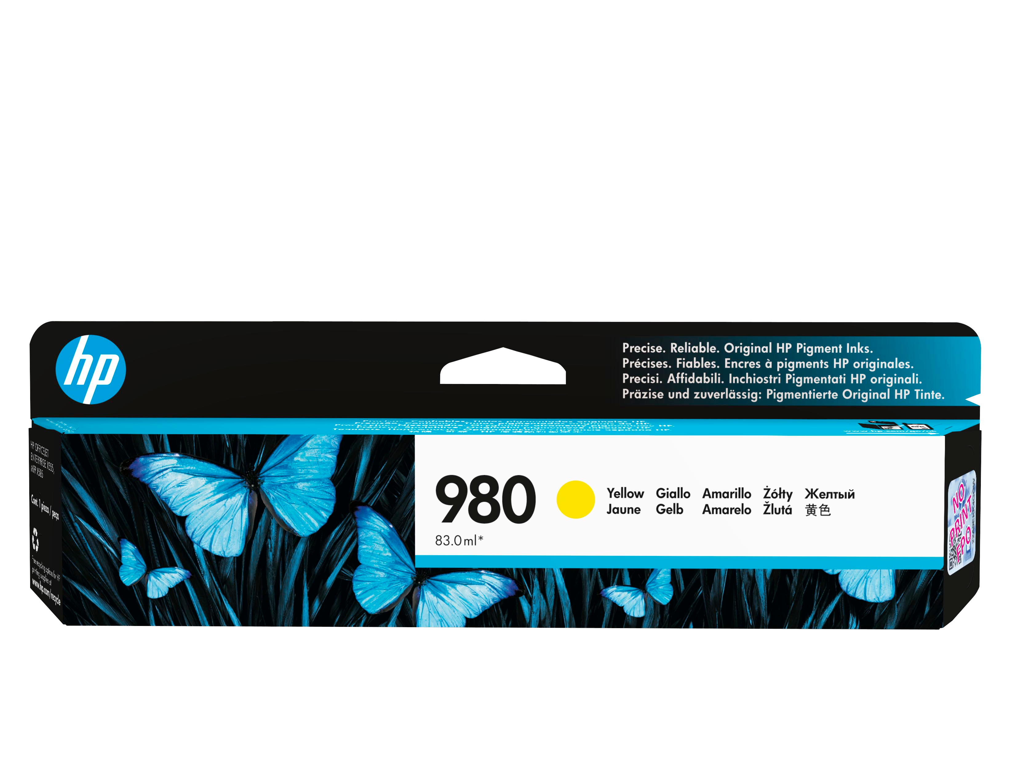 HP 980 - gul - original - blækpatron