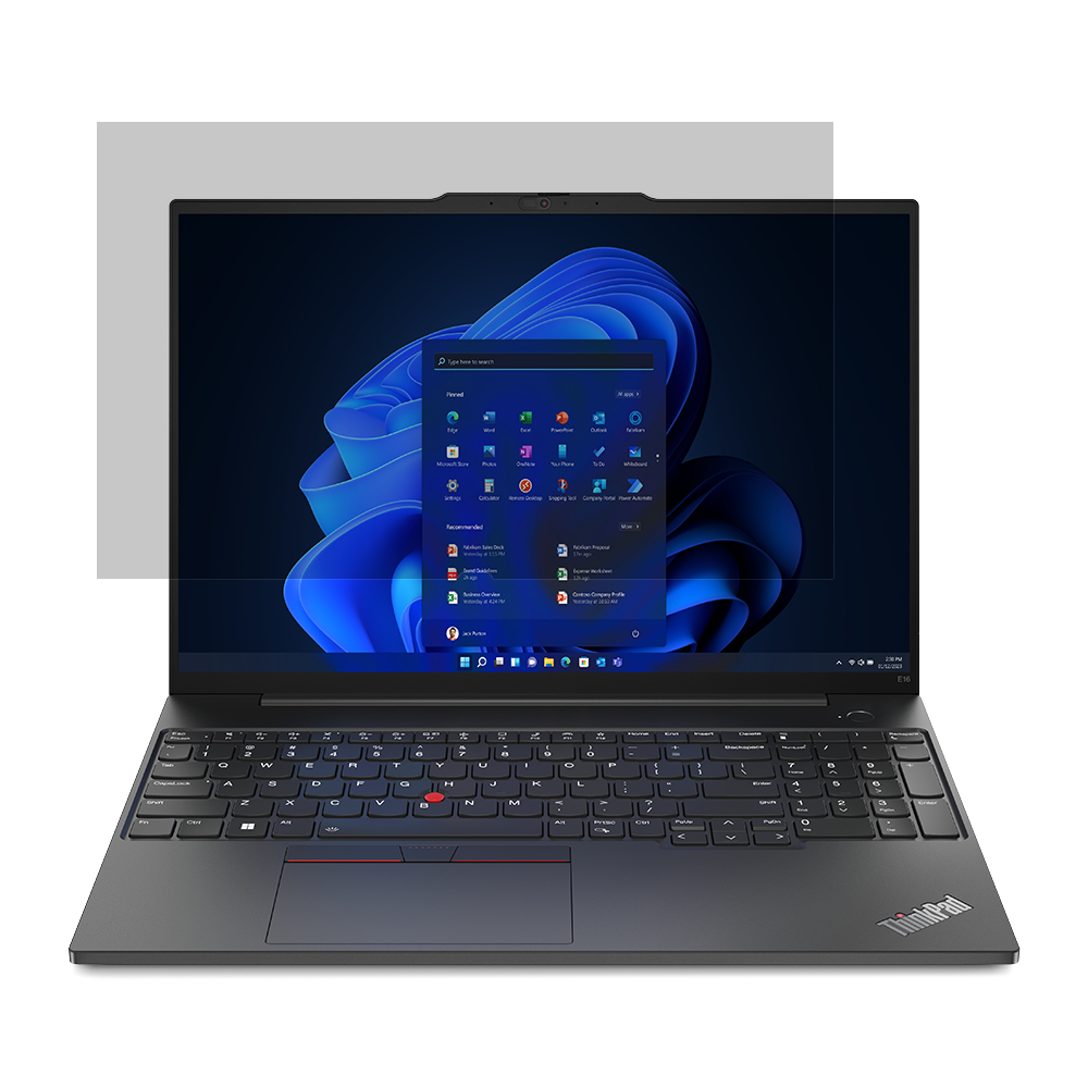 Lenovo Notebook privacy-filter
