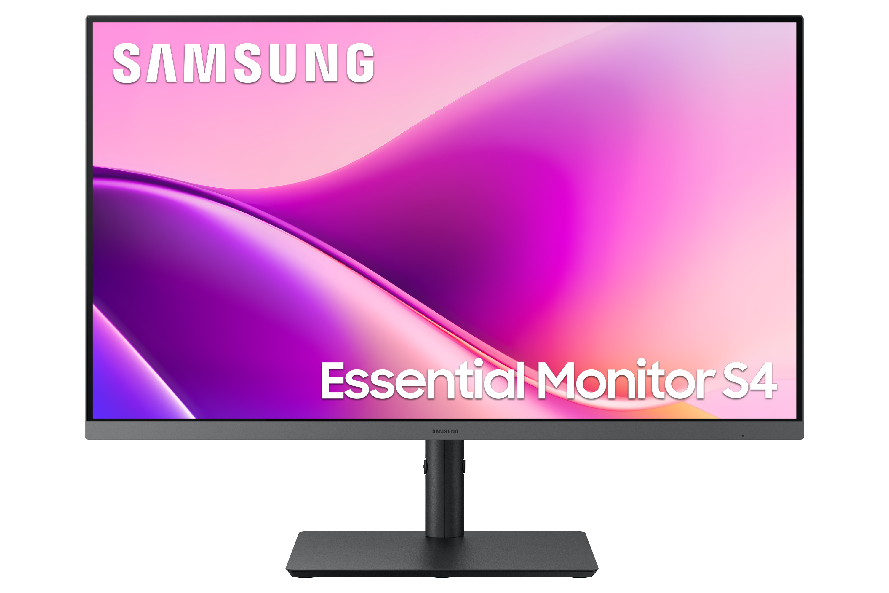 Samsung S43Uf Computer Monitor 68.6  Cm (27") 1920 X 1080 Pixels  Full Hd Lcd Black
