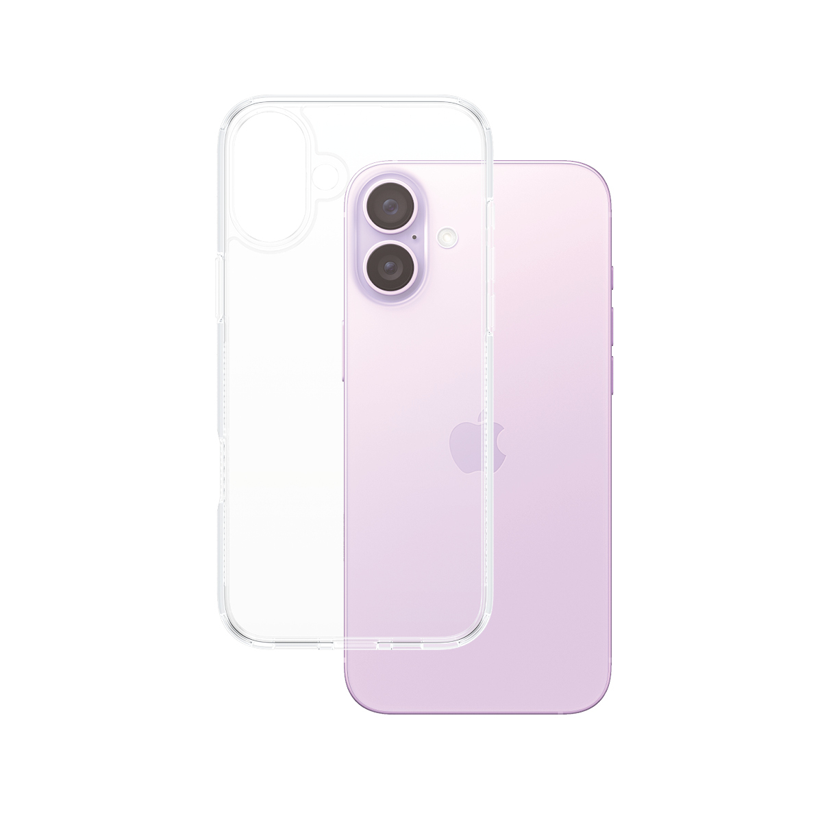 PanzerGlass® HardCase Transparent iPhone 16 Plus