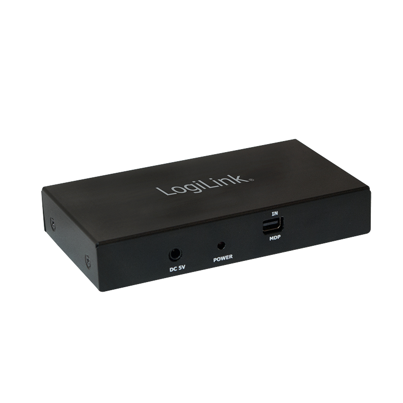DisplayPort splitter, 1x2-port, 1x mini DP to 2x HDMI, 4K/30 Hz, HDCP
