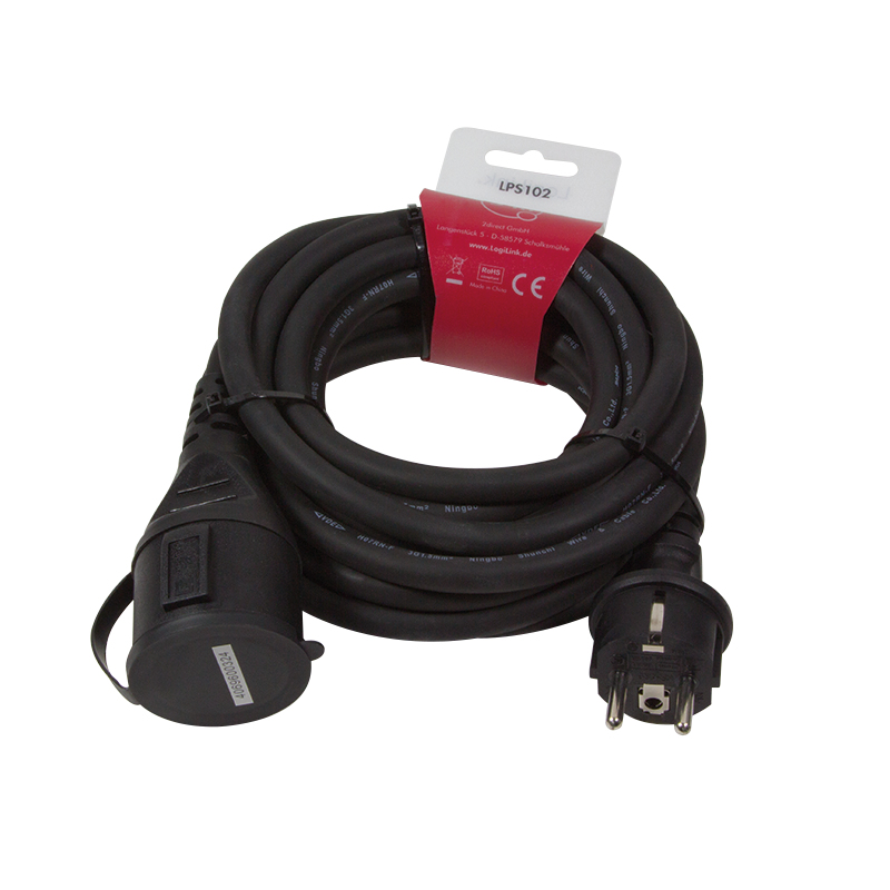 Logilink, Power Cord, Extension outdoo