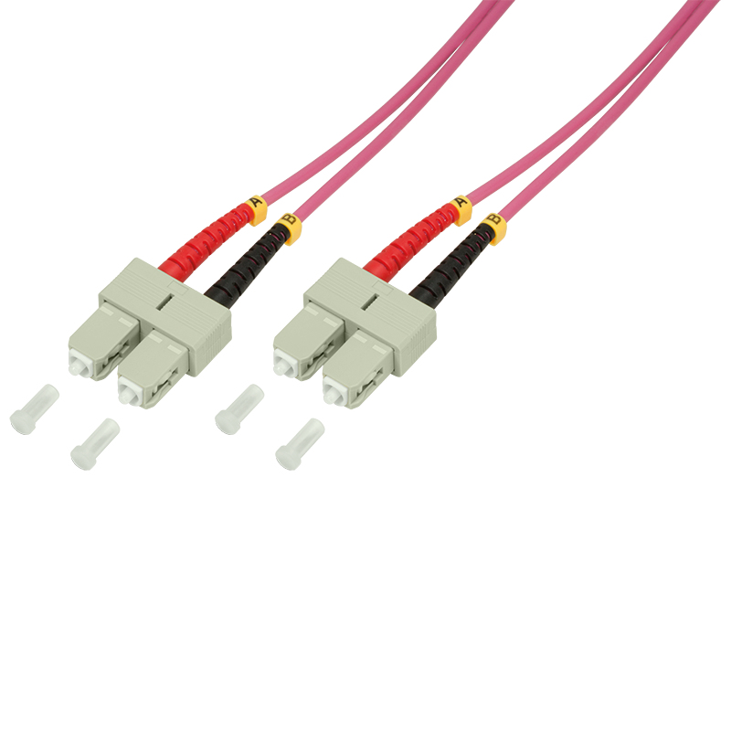 LWL Patchkabel OM4 SC / SC 1,0m Duplex LogiLink
