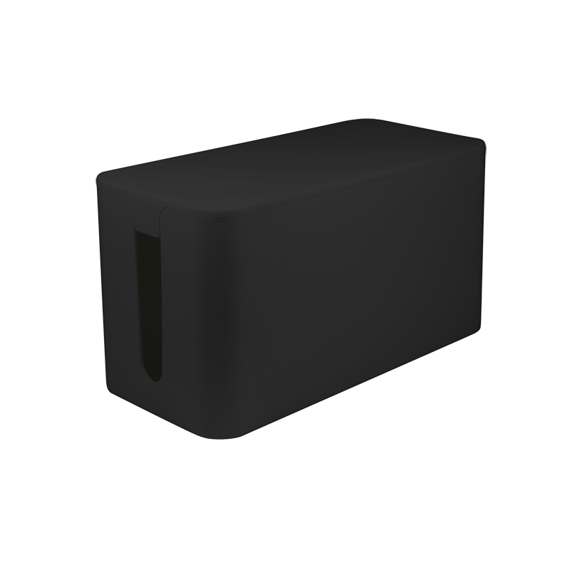 LogiLink Management Kabelbox Klein 235 x 115 x 120mm Schwarz