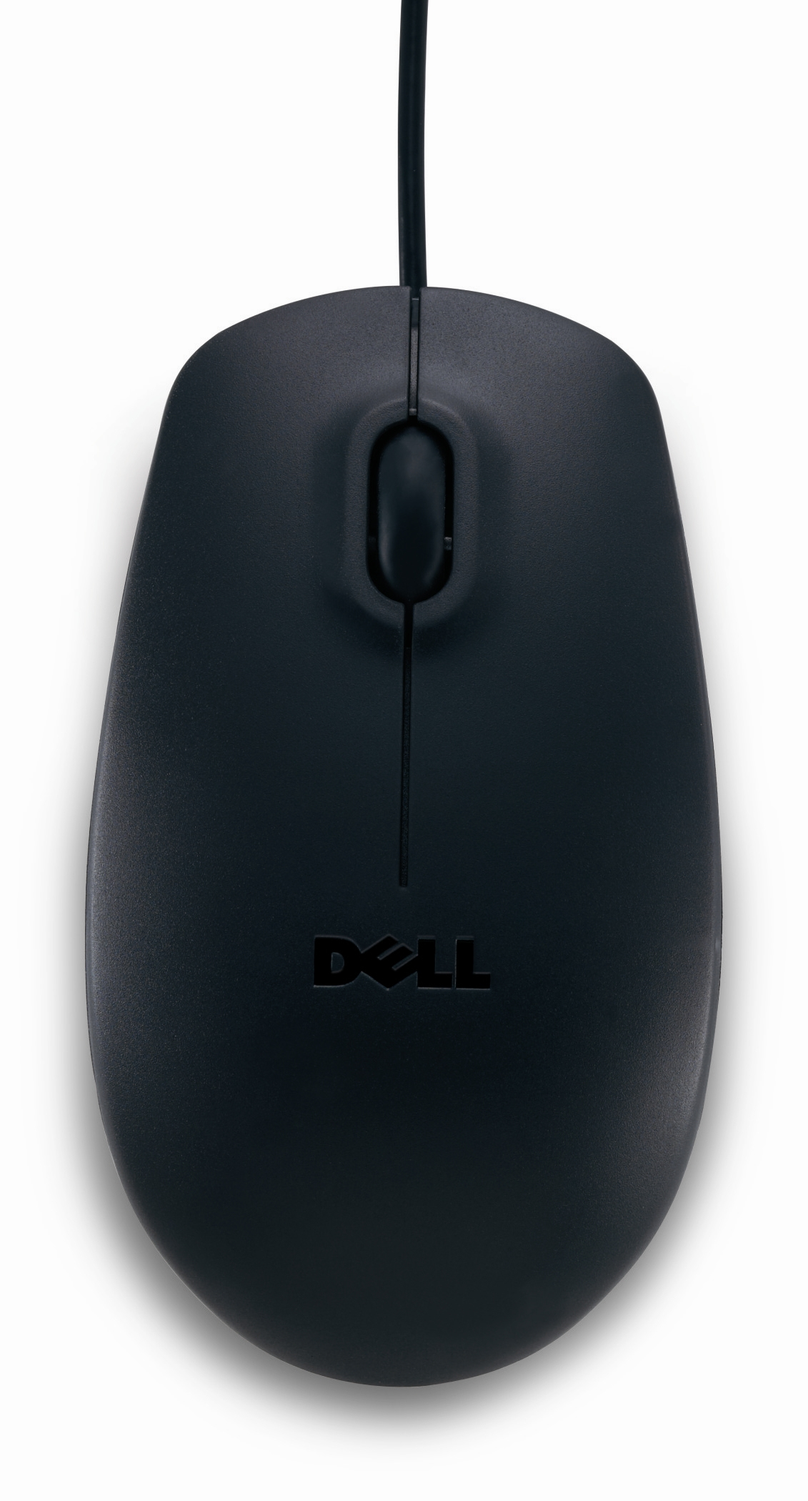 Dell - mus - USB - mat sort