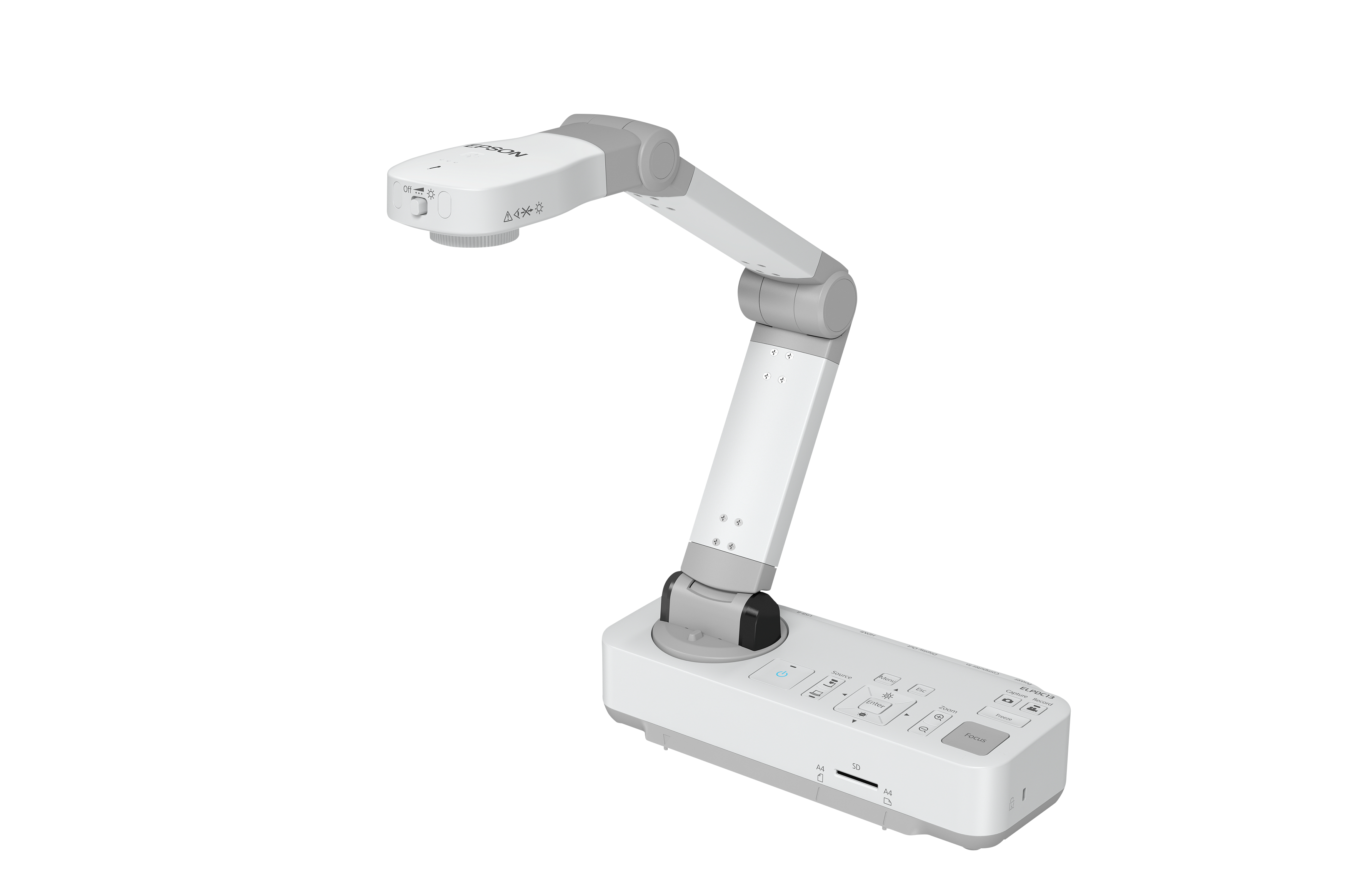 EPSON ELPDC13 Dokumentenkamera - Full HD, 16x Zoom, 30 FPS, LED