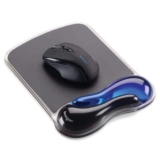 Kensington Duo Gel Mouse Pad Wrist Res