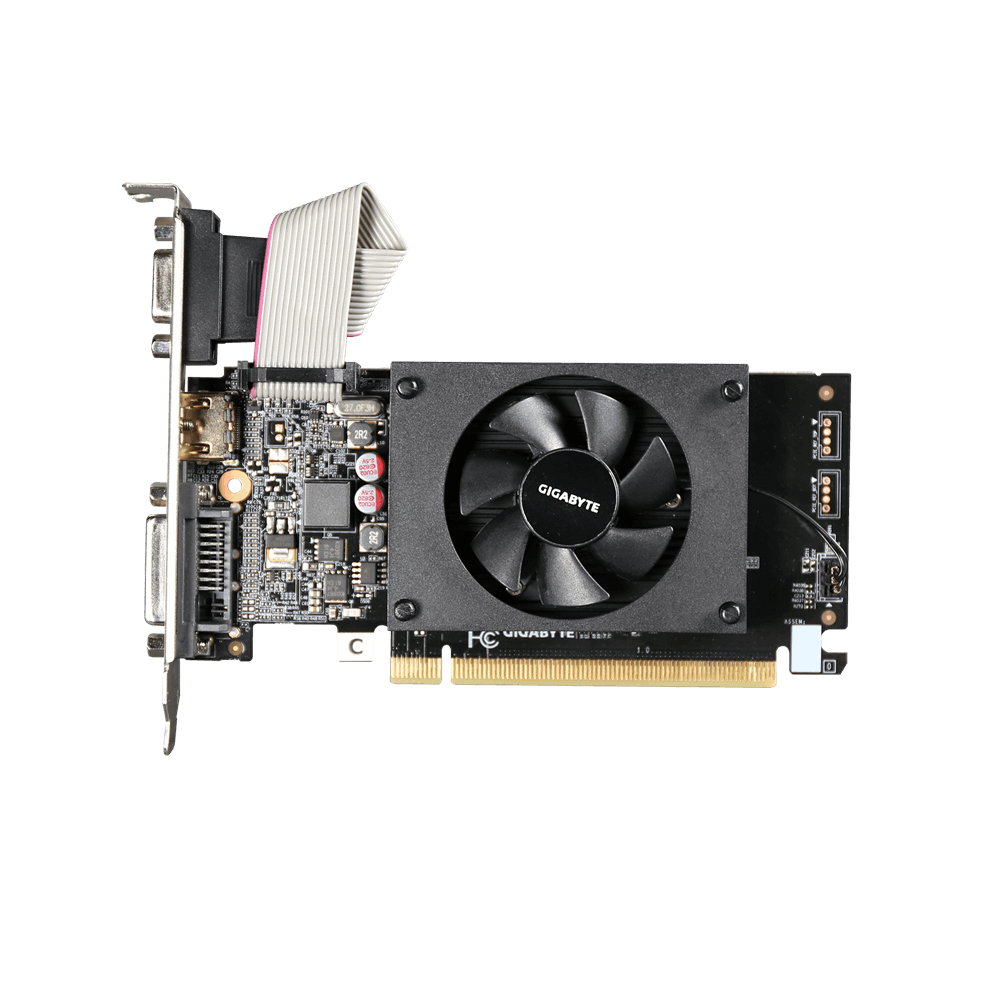 @GT710 2GB DDR3 64BIT 2DVI/HD
