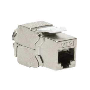LogiLink Keystone CAT6a RJ45 Buchse STP AWG 22-26 360° Werkzeuglos