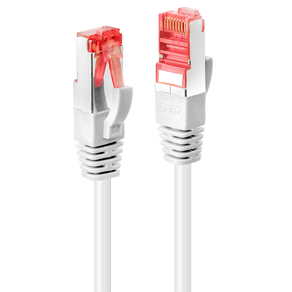 LINDY Patchkabel Cat6 S/FTP weiß 0.50m