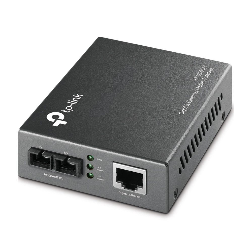 Z TP-Link MC200CM - Medienkonverter RJ45 -> 1000Base-SX - SC