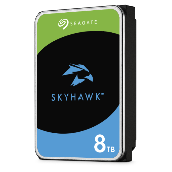 SEAGATE Surveillance Skyhawk 8TB HDD SATA 6Gb/s 256MB cache 3.5inch