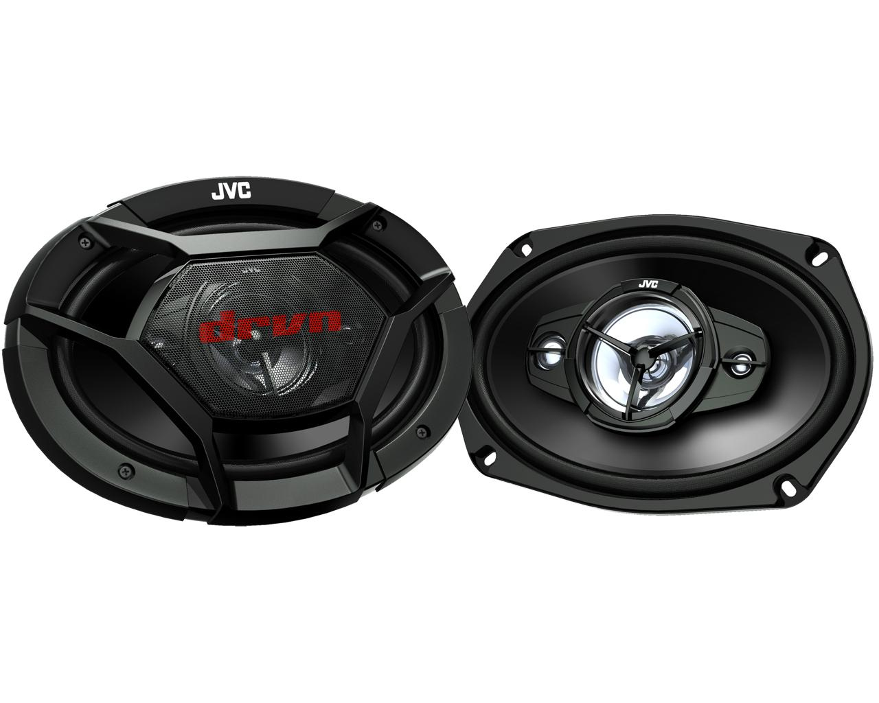 JVC CS-DR6940 Højttalere Sort