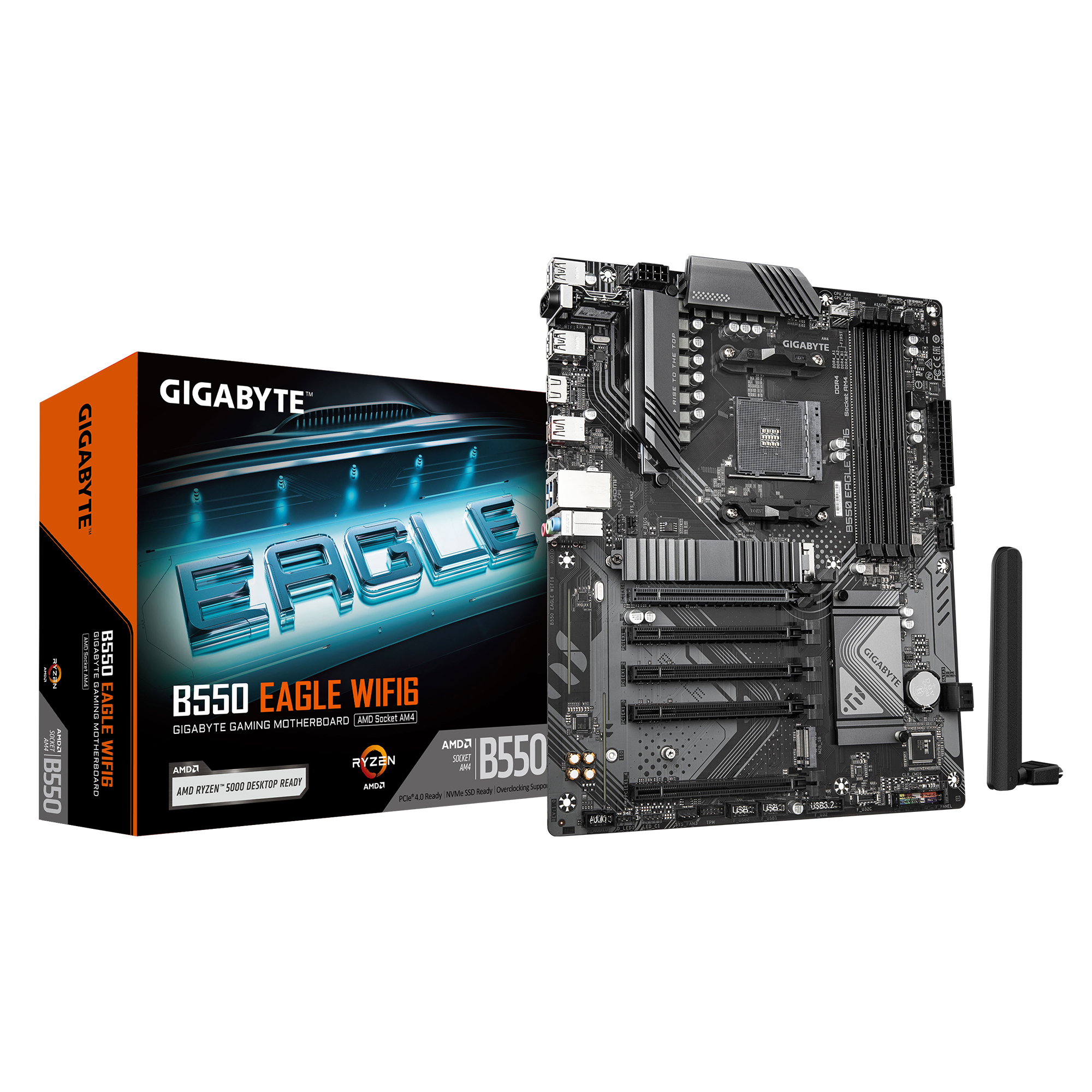 Gigabyte B550 EAGLE WIFI6 ATX AM4 AMD B550