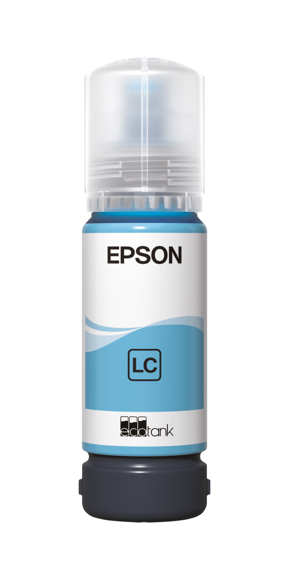 EPSON EcoTank 107 70ml light cyan ink refill for EcoTank ET-18100