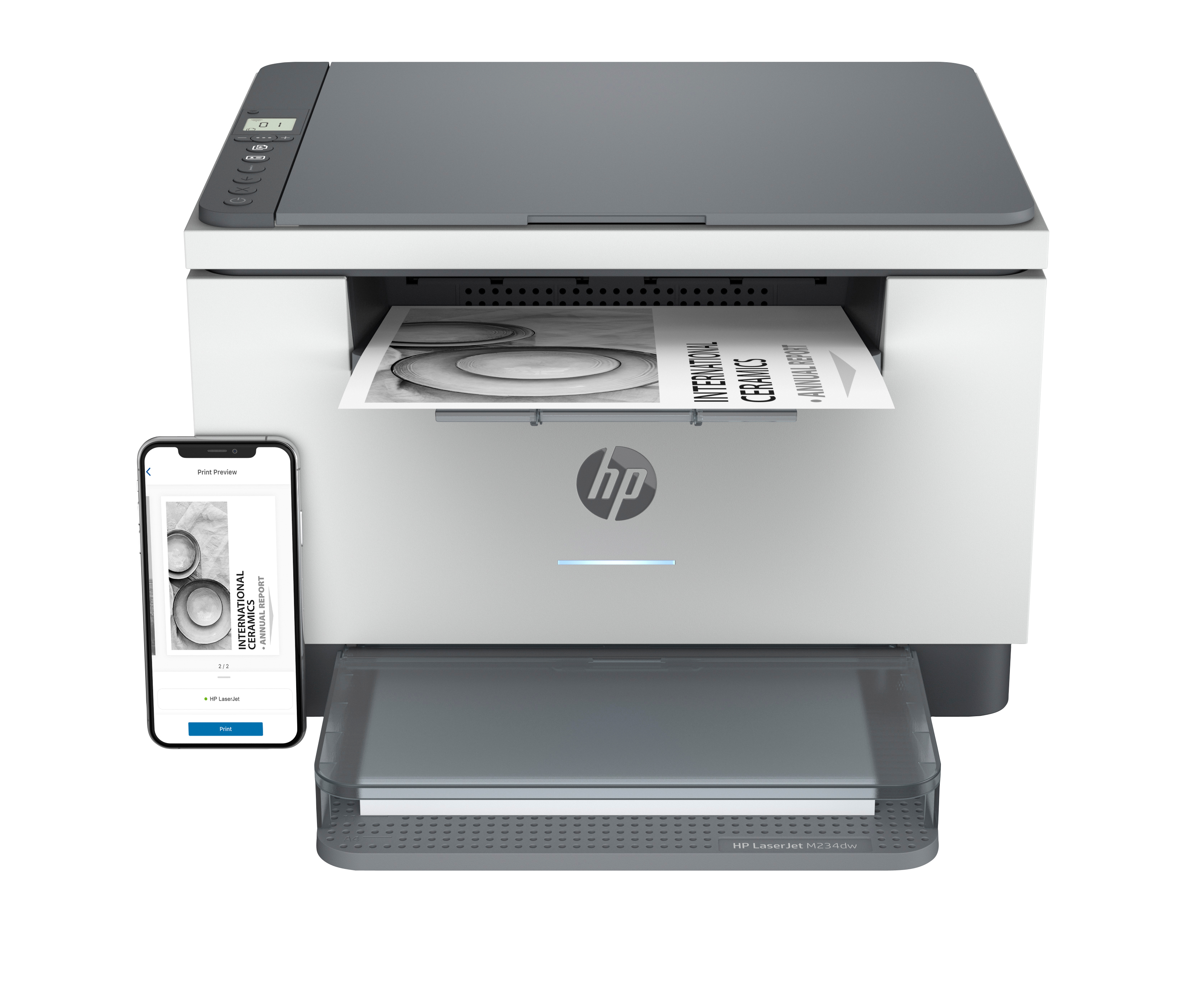HP LaserJet MFP M234dw 3in1 Multifunktionsgerät Monochromlaser A4 30s/m