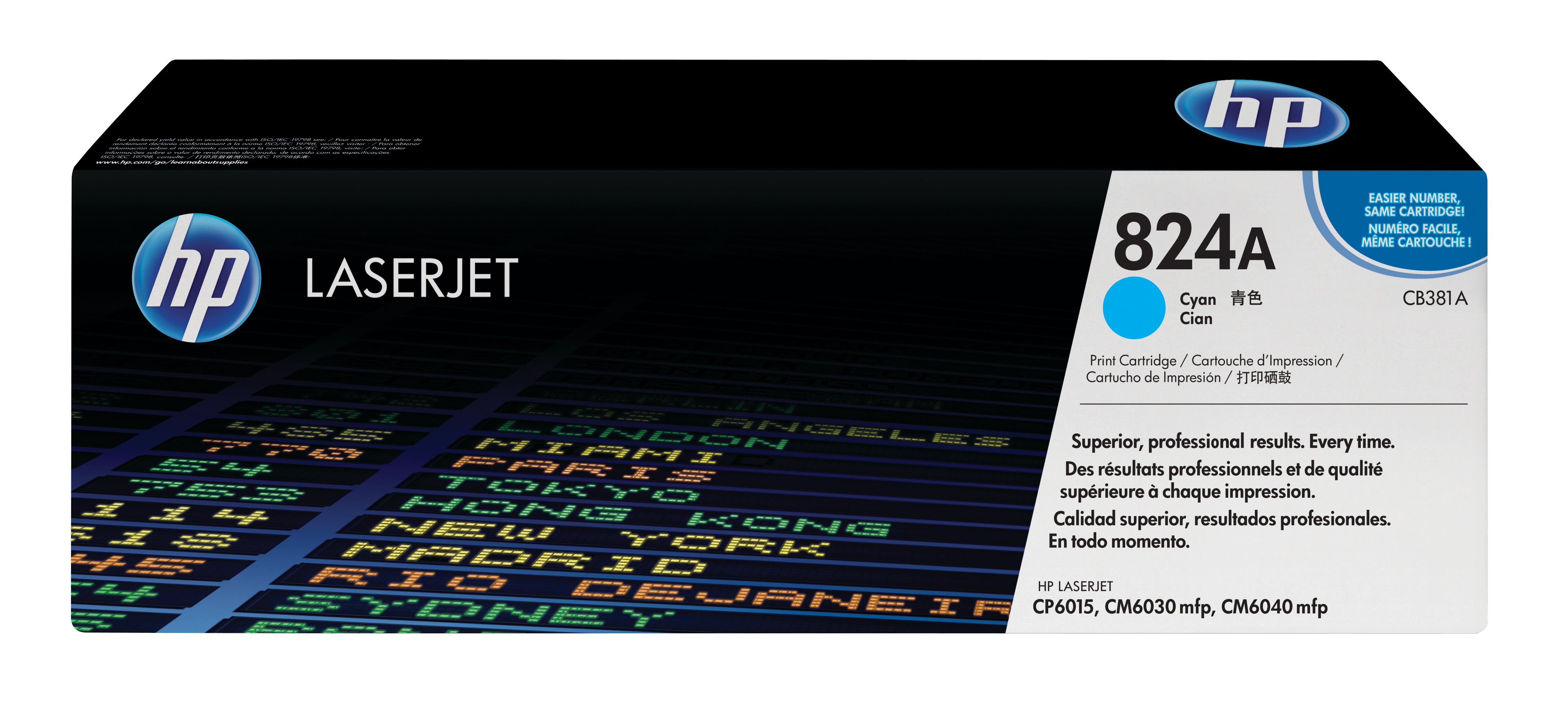 HP Toner CB381A Cyan HV
