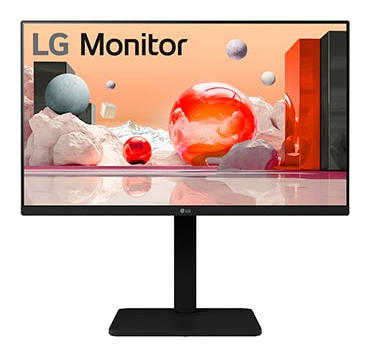 LG 24" 24BA450-B FHD DVI DP HDMI USB I