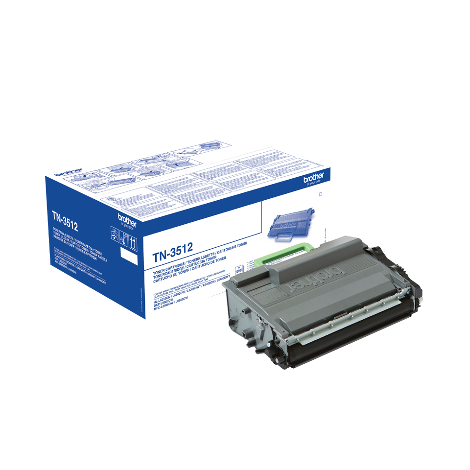 Brother toner black HC plus TN-3512P