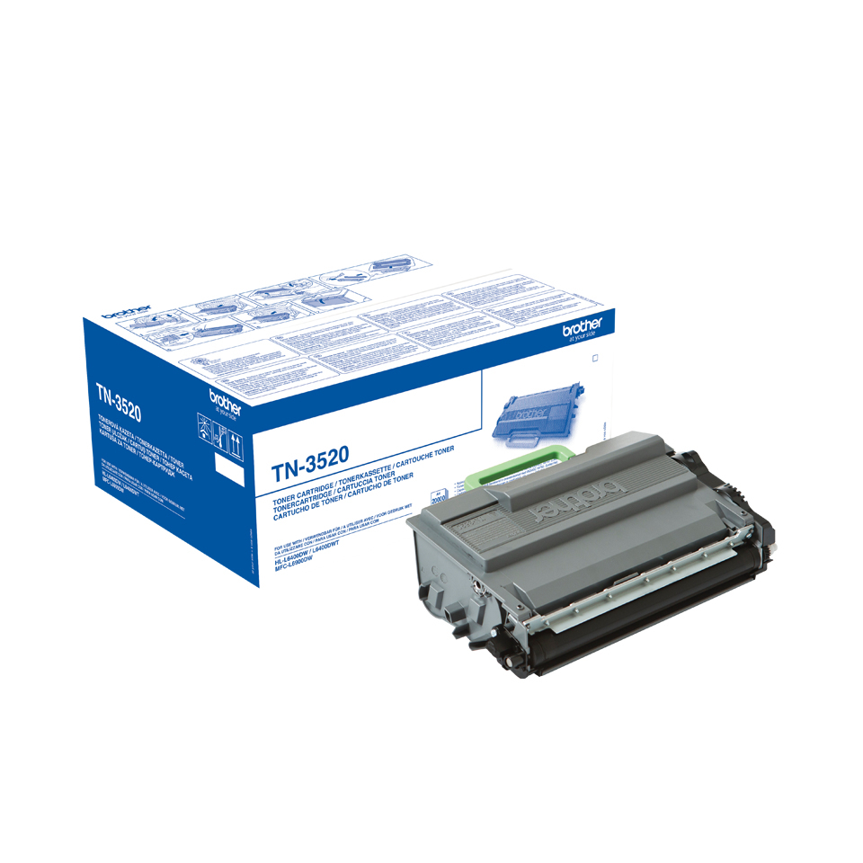 Brother TN-3520P Schwarz