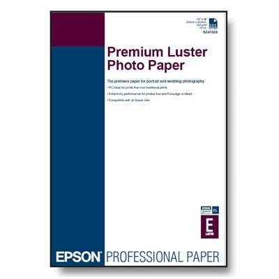 Epson Premium Luster Photo Paper A 4 250 Blatt, 260 g S 041784