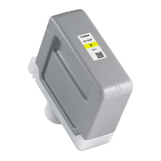 Canon PFI-1300 Y - gul - original - bl
