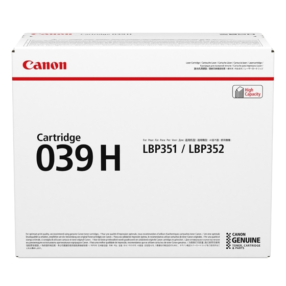 CANON Toner CRG039 H High capacity 25k