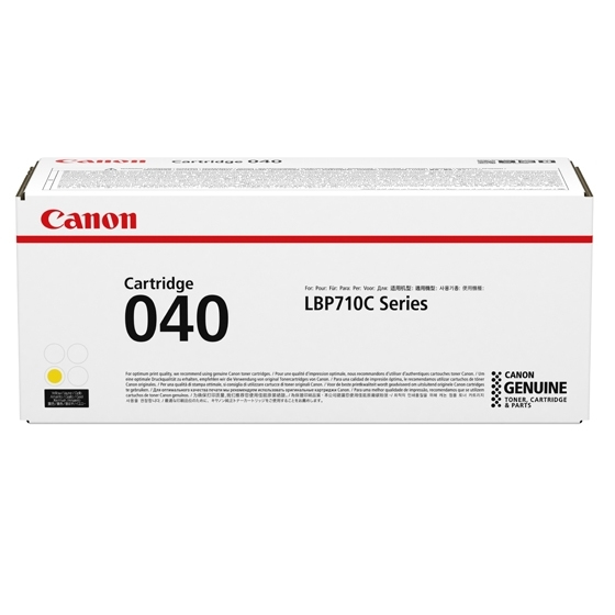 CANON Toner 040Y Yellow standard capacity 5.4k